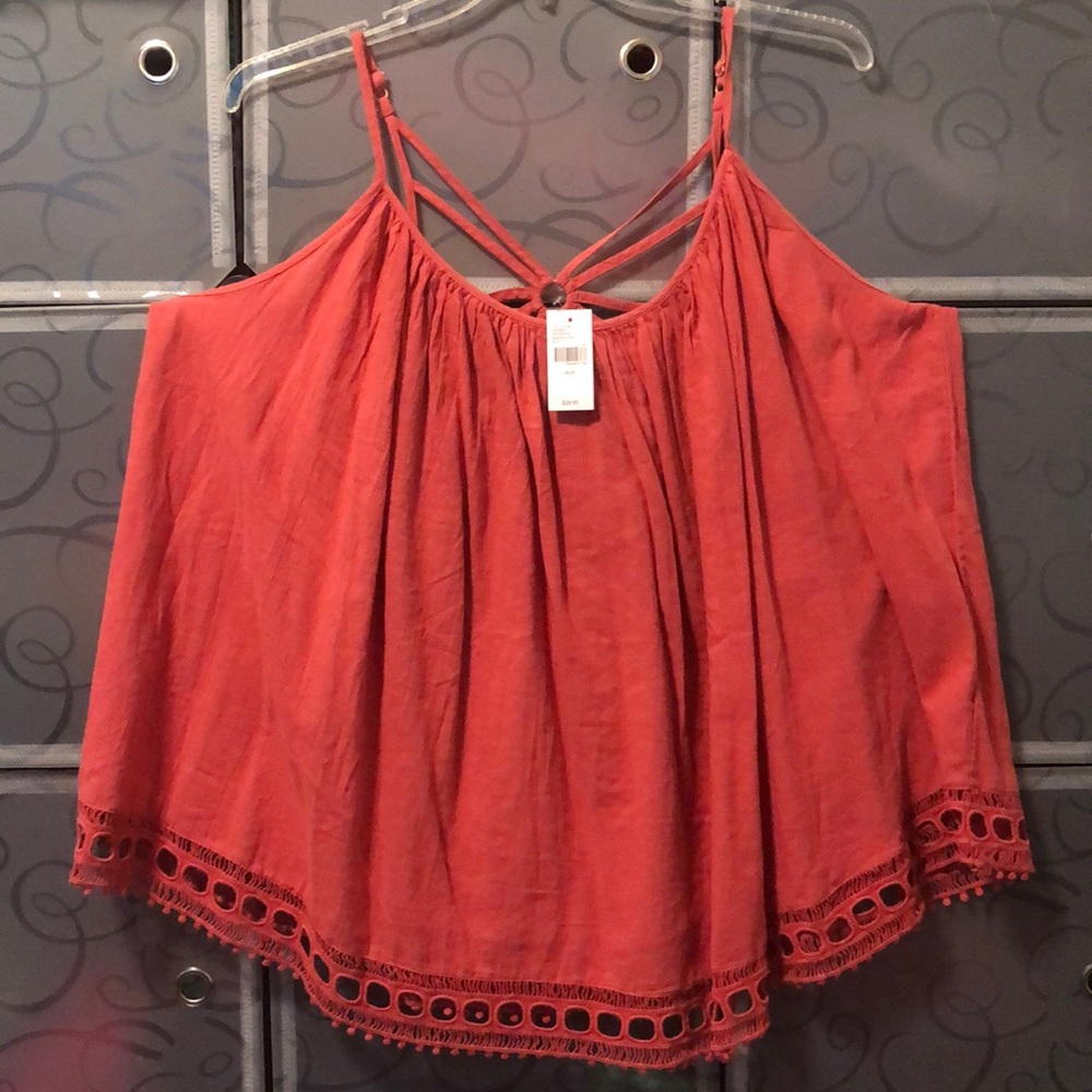 Lane Bryant Spaghetti Strap Top